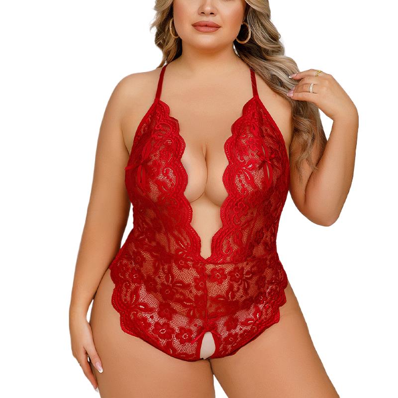 Summer Zara - Heißer Plus Größe Exotische Mode Body