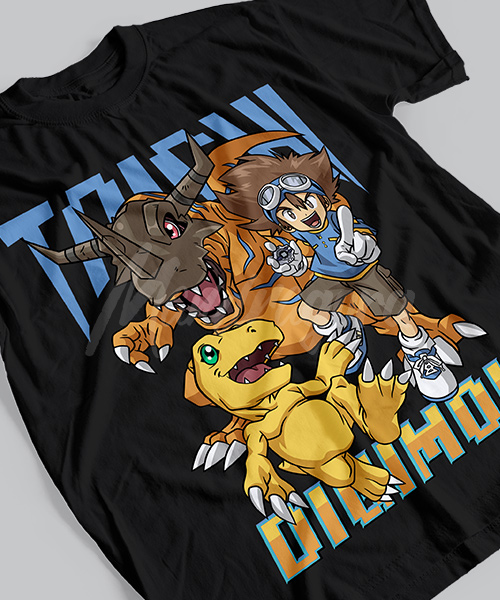 Summer Clothing Brands - 2025 Sommer Digimon Adventure Animation Marke