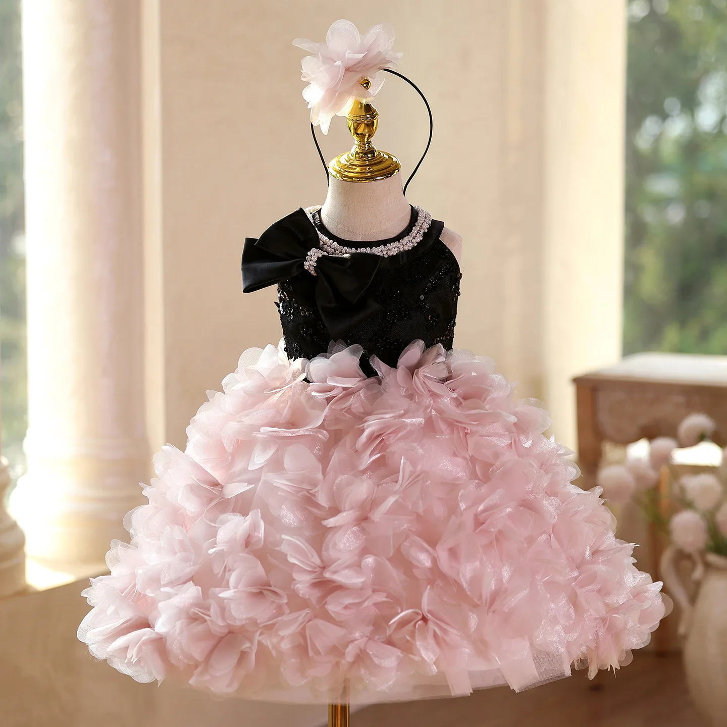 Summer Clothing Baby Girl - Mädchen Prinzessinnenkleid für Geburtstagsfeier Einjähriges Baby