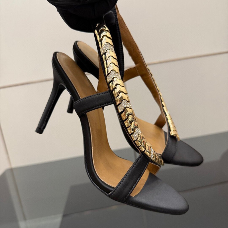 Luxuriöse Glitzer-Sandalen mit – Summer Clothing Stores Bewertung und Preis