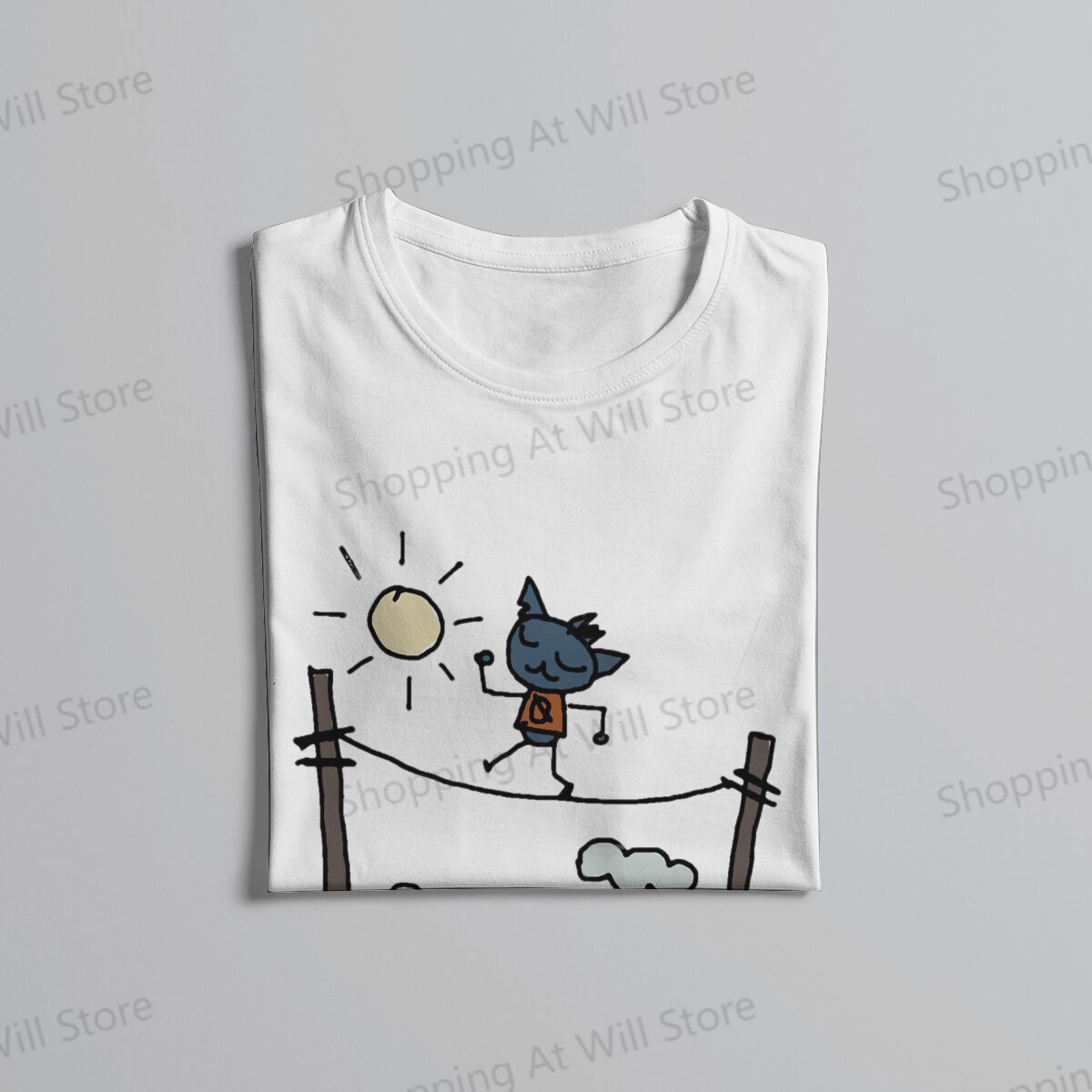 Sommer Männer und Frauen T-Shi – Summer Clothing Drawing Bewertung und Preis