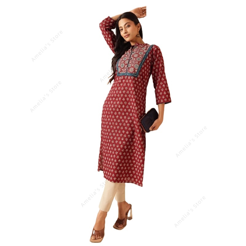 Frühling Sommer Damen Ethnisch – Summer Clothing Pakistan Bewertung und Preis