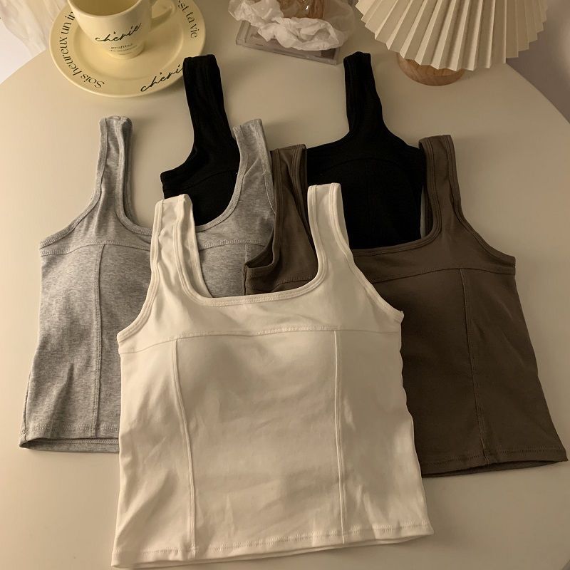 Frauen Tank Top Mit Gebaut In  – Summer Zara Bewertung und Preis
