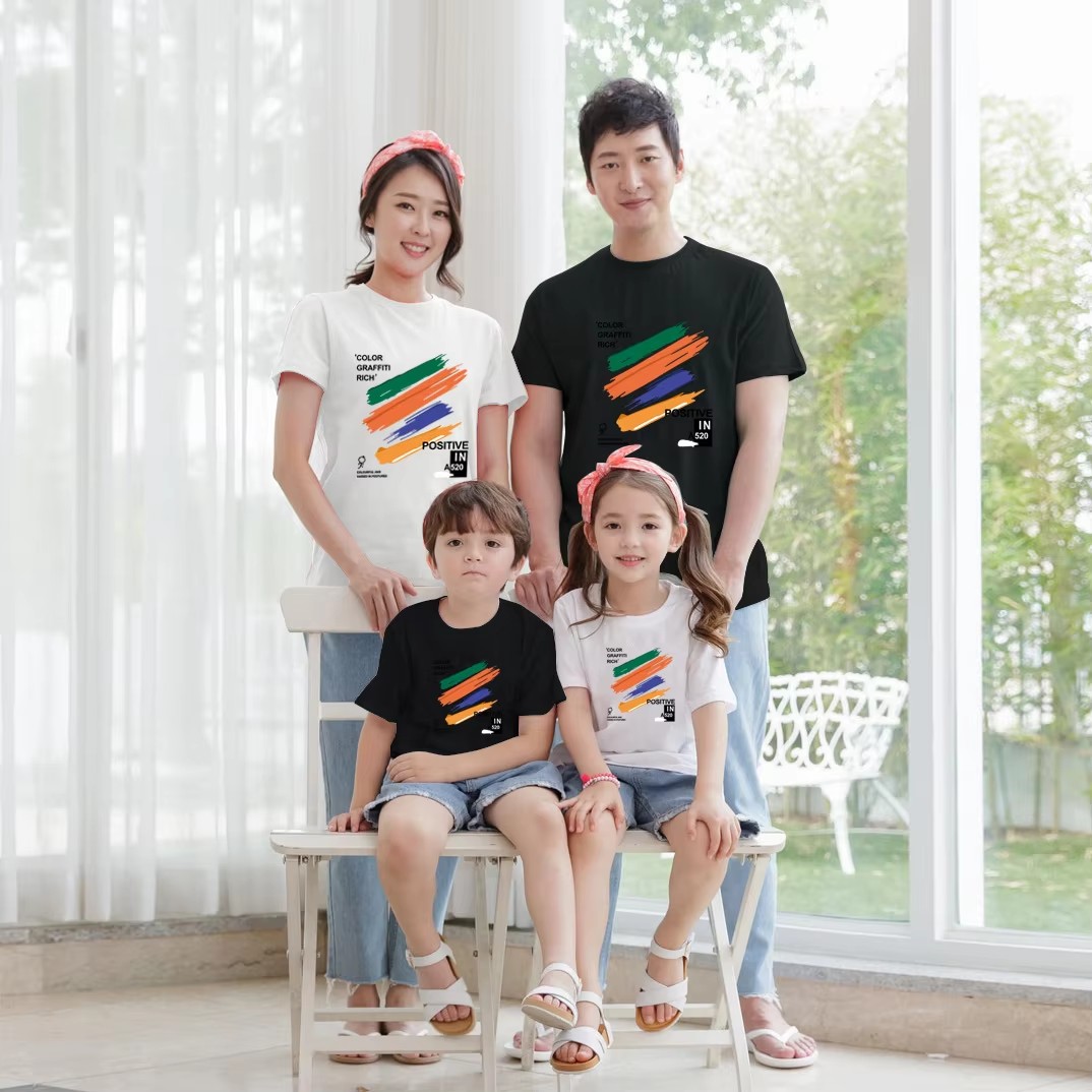 Familien-Look T-Shirts 2026 So – Summer Clothing Drawing Bewertung und Preis