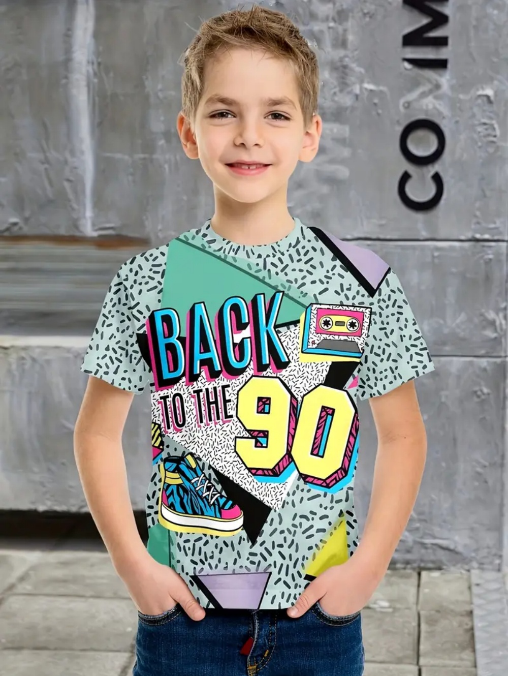 Children's Clothing T-Shirt Gr – Summer Clothing Drawing Bewertung und Preis