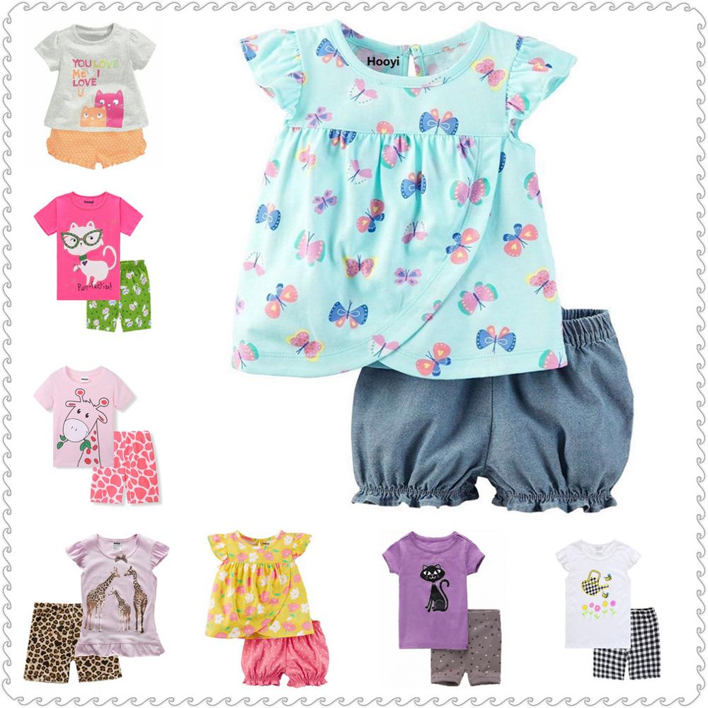 Lässige Mädchenkleidung, Somme – Summer Clothing Baby Girl Bewertung und Preis
