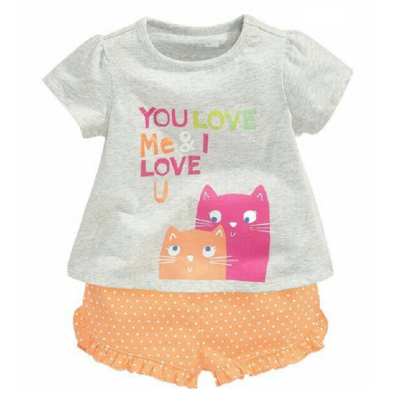 Lässige Mädchenkleidung, Somme – Summer Clothing Baby Girl Bewertung und Preis