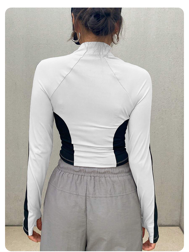 Yoga-Kleidung Stehkragen-Jacke – Summer Clothing Stores Bewertung und Preis