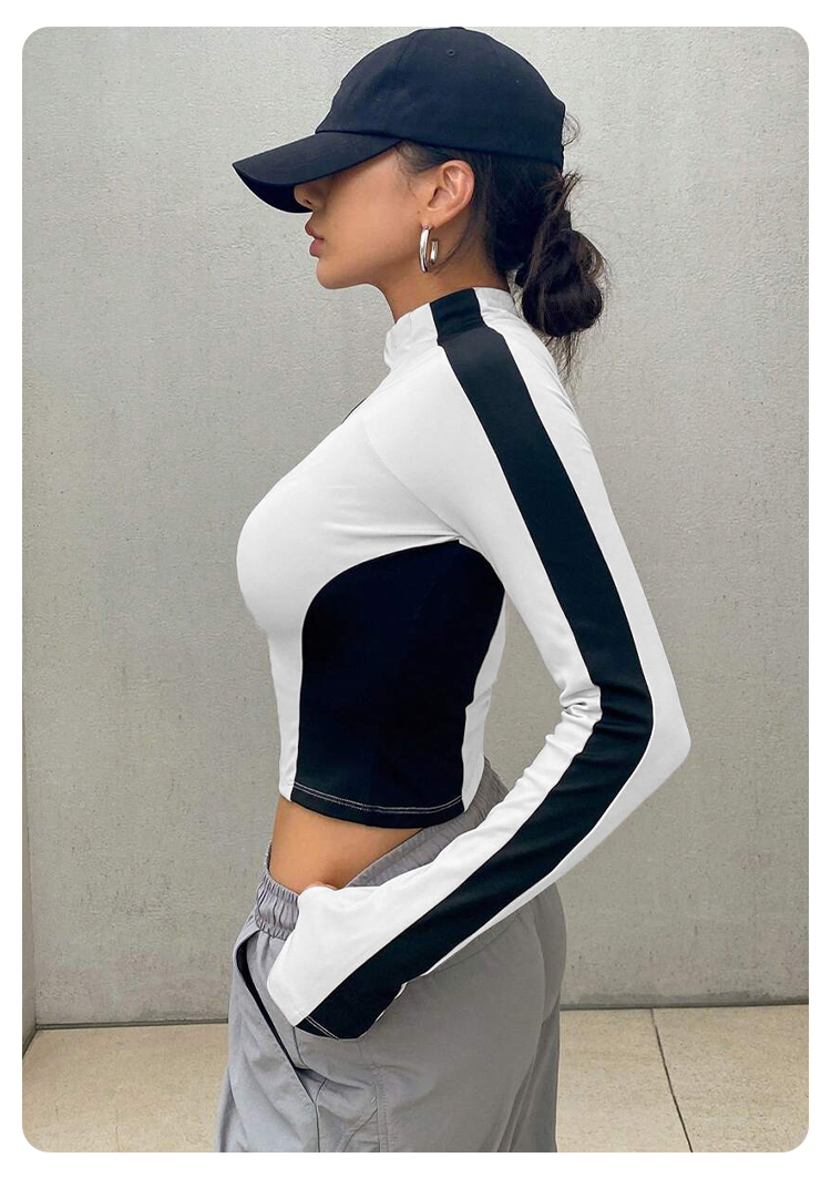 Yoga-Kleidung Stehkragen-Jacke – Summer Clothing Stores Bewertung und Preis