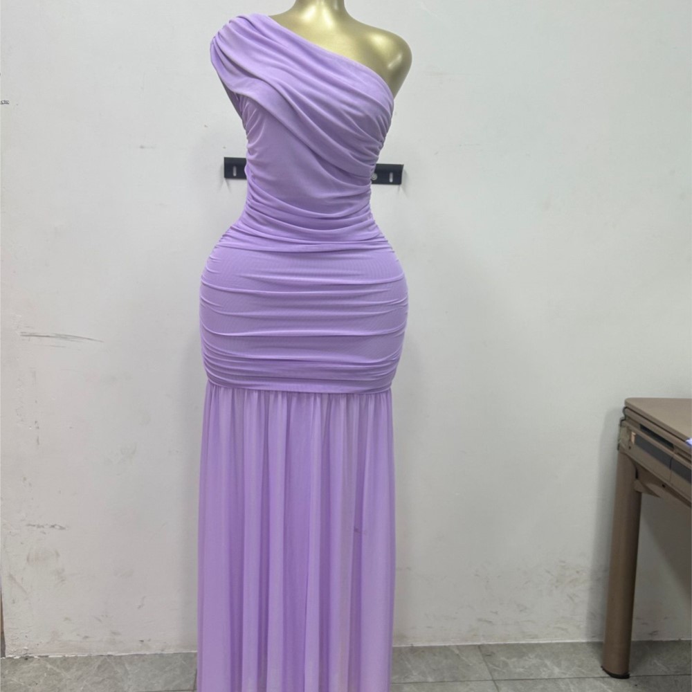 Neues einfarbiges Abendkleid m – Summer Clothing Drawing Bewertung und Preis